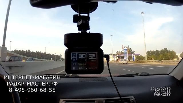 Видеорегистратор радар-детектор (антирадар) Neoline X-COP 9500 vs Стрелка смотреть онлайн