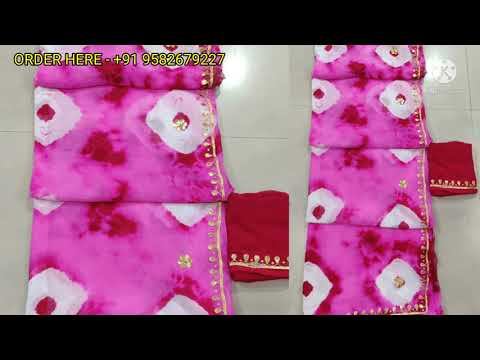 Very Beautiful Light weight Sarees for Festivals | Pallavi Mehta смотреть онлайн