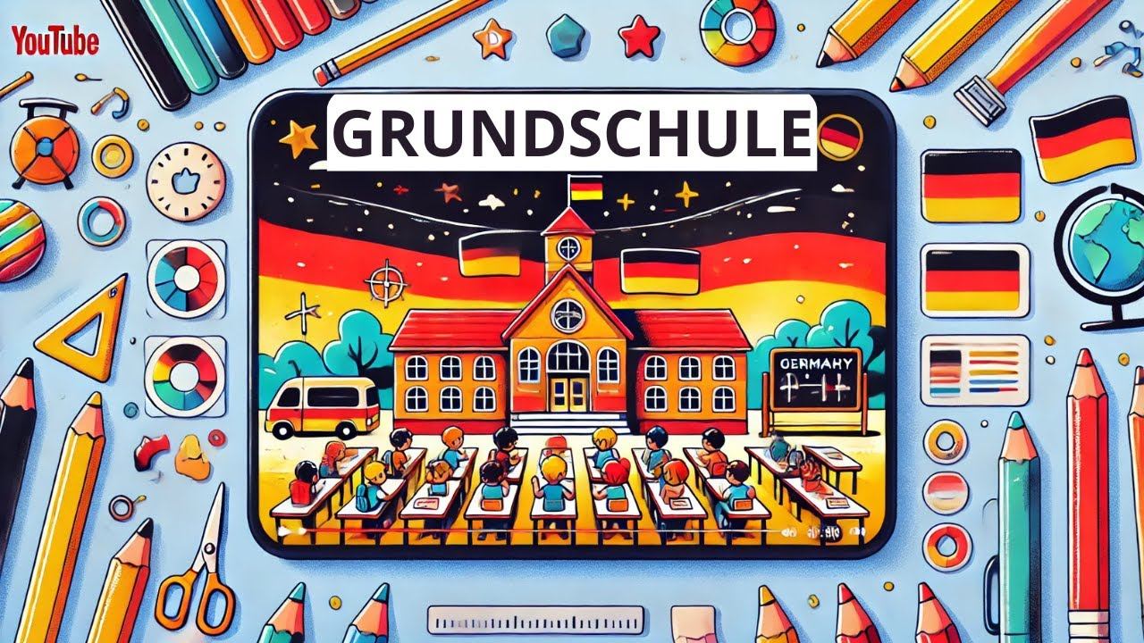 ШКОЛЫ В ГЕРМАНИИ / GRUNDSCHULE / КАК УСТРОЕНА НЕМЕЦКАЯ НАЧАЛЬНАЯ ШКОЛА / ВСЁ О ШКОЛАХ В ГЕРМАНИИ смотреть онлайн