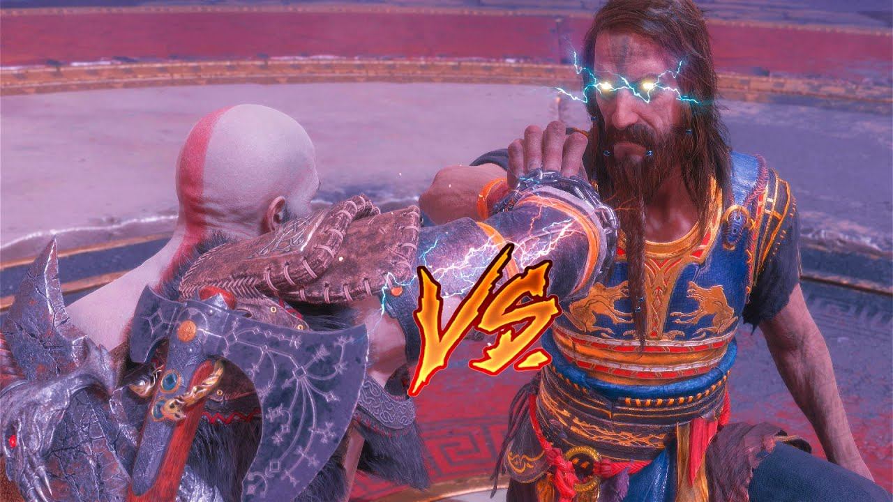 God of War Ragnarok Valhalla DLC | Kratos Vs Tyr | GMGOW #ps4 #dlc смотреть онлайн