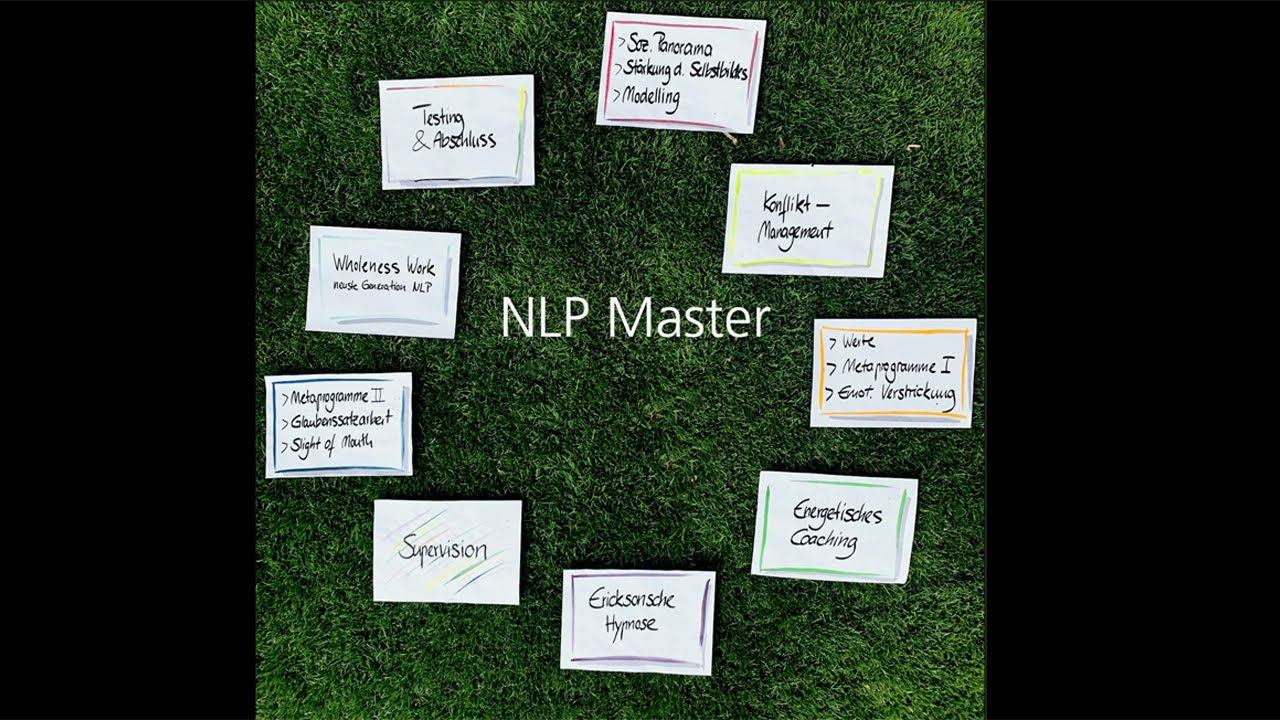 NLP Master, DVNLP Inhalte смотреть онлайн