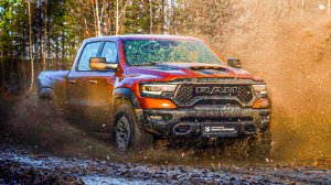 700 ЛОШАДЕЙ ПЕРВОБЫТНОГО СТРАХА. RAM TRX.