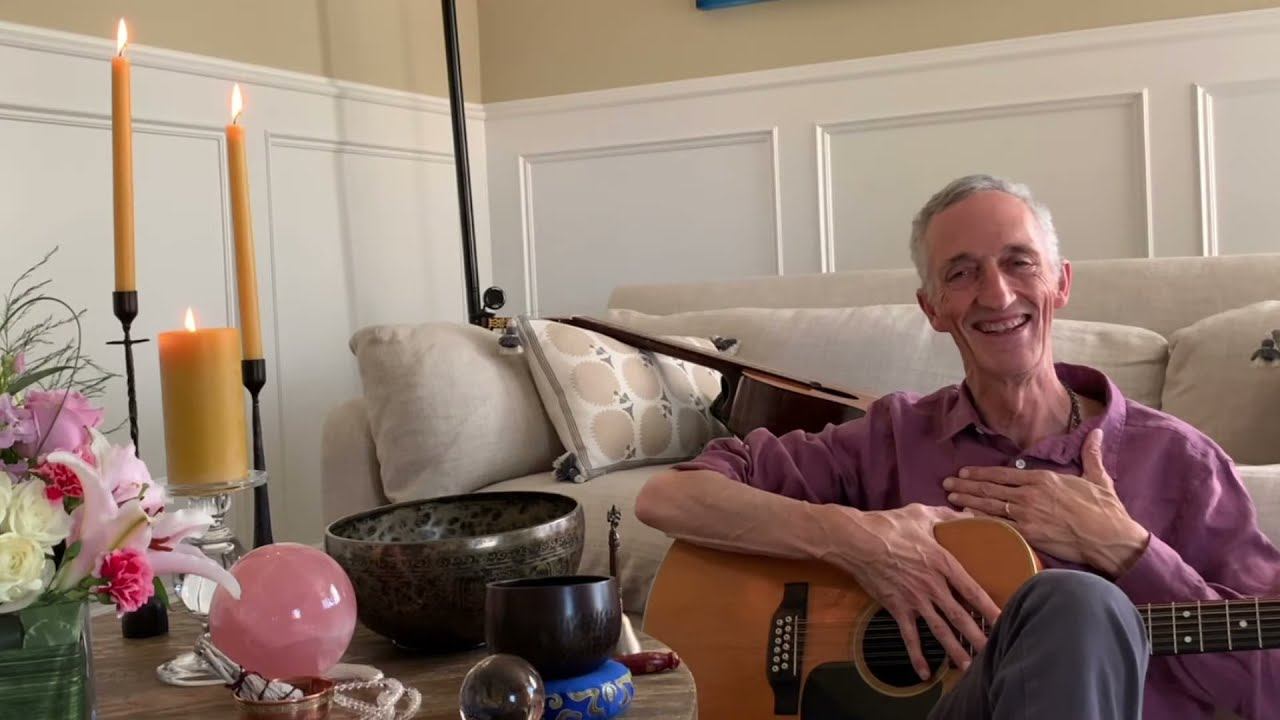 Ajna and Sahasrara Chakra Alignment / Kundalini Meditation and Music смотреть онлайн