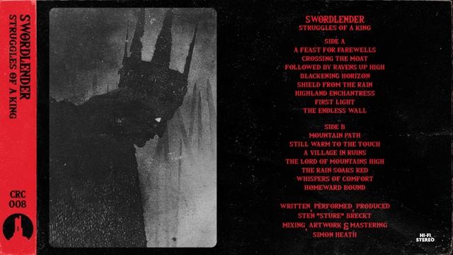 Swordlender - Struggles Of A King [FULL ALBUM] - Acoustic Dungeon Synth From Cryo Crypt