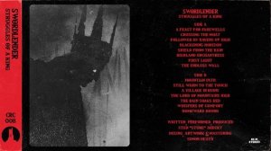 Swordlender - Struggles of a King [FULL ALBUM] - Acoustic Dungeon Synth from Cryo Crypt