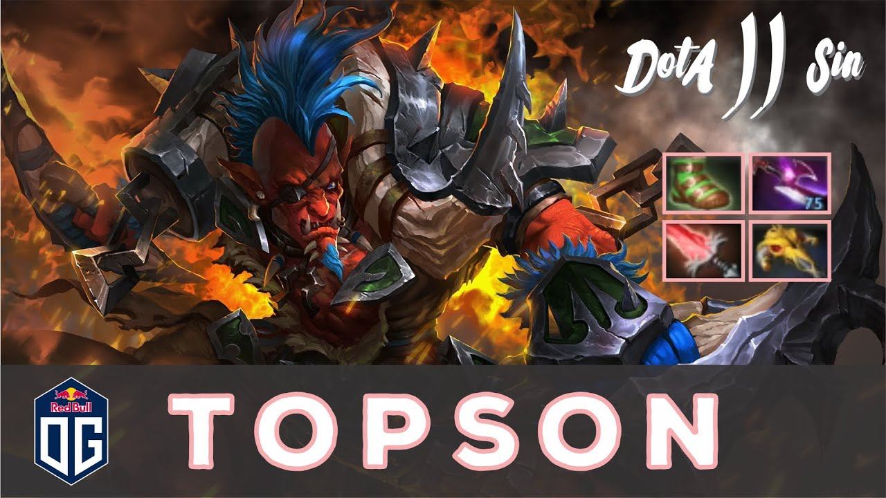 TOPSON - TROLL WARLORD DOTA 2 7.24 SEA SERVER MIDLANE GAMEPLAY BUILD | DOTA 2 PRO PLAYER GAMEPLAY смотреть онлайн