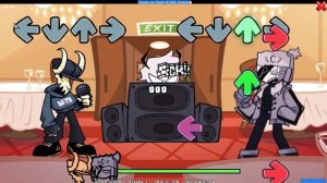 фнф рув против таби  чёртавый козёл