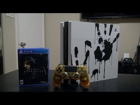 Let’s Undress: Death Stranding PS4 Pro смотреть онлайн