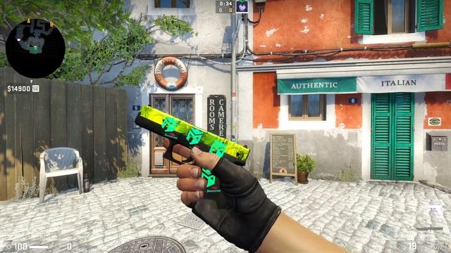 Glock-18 | Nuclear Garden FT смотреть онлайн