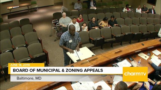 Board of Municipal & Zoning Appeals; June 18, 2019 смотреть онлайн