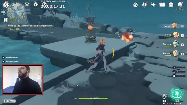 🔴CREATING STRONGEST ALBEDO IN THE WORLD!🔴 NEW Dragonspine Genshin Impact Albedo (1.2 Update Genshin смотреть онлайн