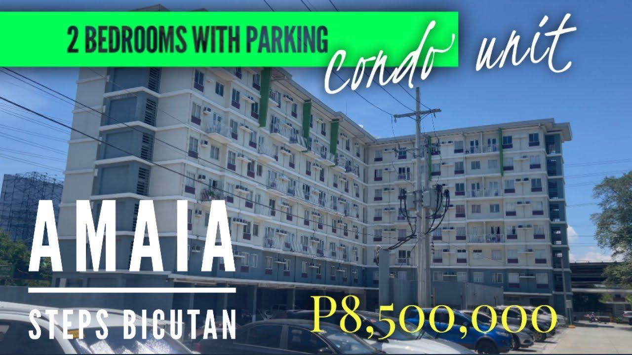 FOR SALE ❗ Amaia Steps Bicutan 2 Bedrooms with Parking Condo Unit @nov9tv смотреть онлайн