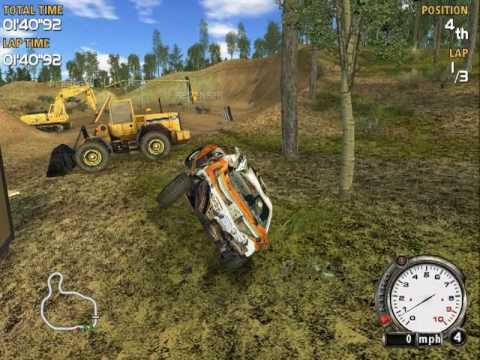 Astonishing Flatout online competition car crashing footage смотреть онлайн