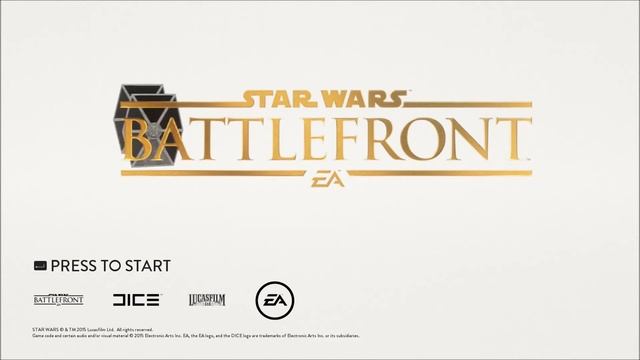 Star Wars Battlefront 3 Title Theme Animatic (2015, EA Games/LucasFilm) смотреть онлайн