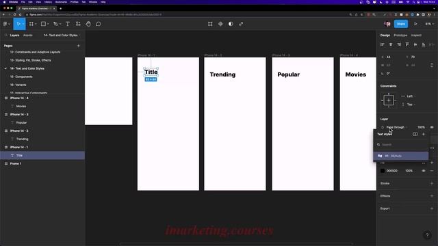 16- Text and Color Styles.mp4 смотреть онлайн