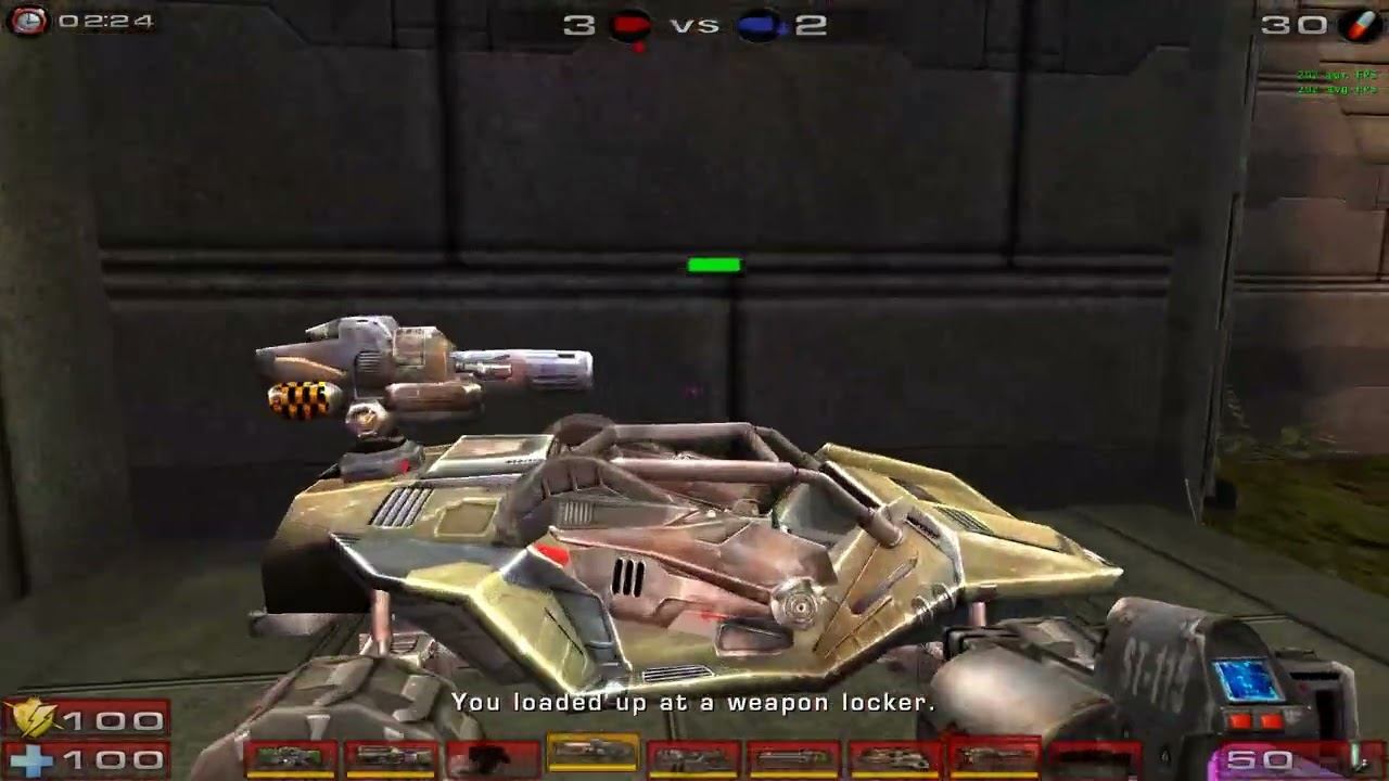 Unreal Tournament 2004 2024 03 11 Botanic Right GamePlay VCTF смотреть онлайн