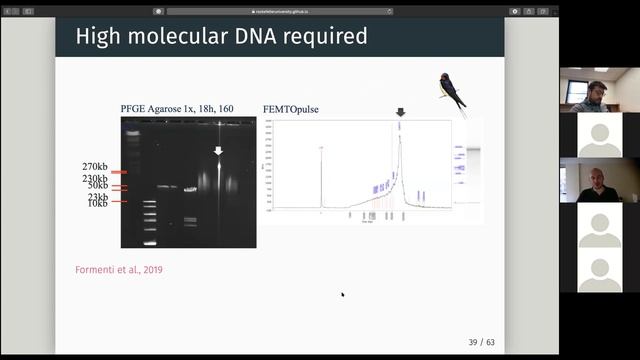 Genome Assembly (Session 1) смотреть онлайн