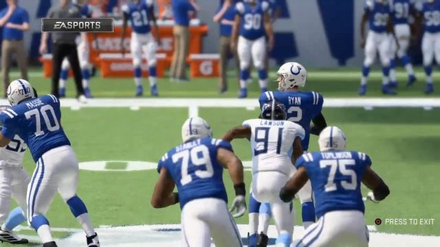 2020 Season Week 7 - Tennessee Titans (4-2) @ Indianapolis Colts (3-3) смотреть онлайн