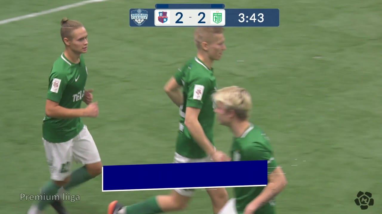Aastalõputurniir 2019: Paide Linnameeskond - Tallinna FC Flora 3:4 смотреть онлайн
