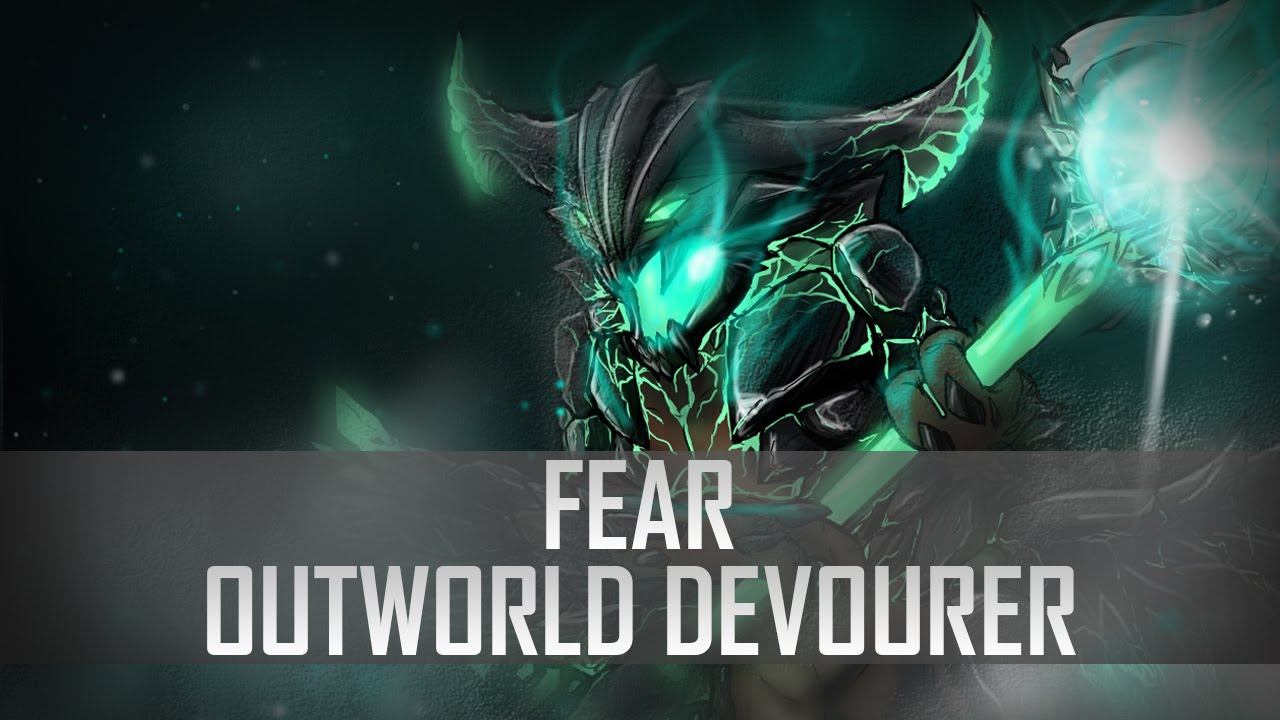 Fear (Outworld Devourer) - Gameplay Dota 2 смотреть онлайн