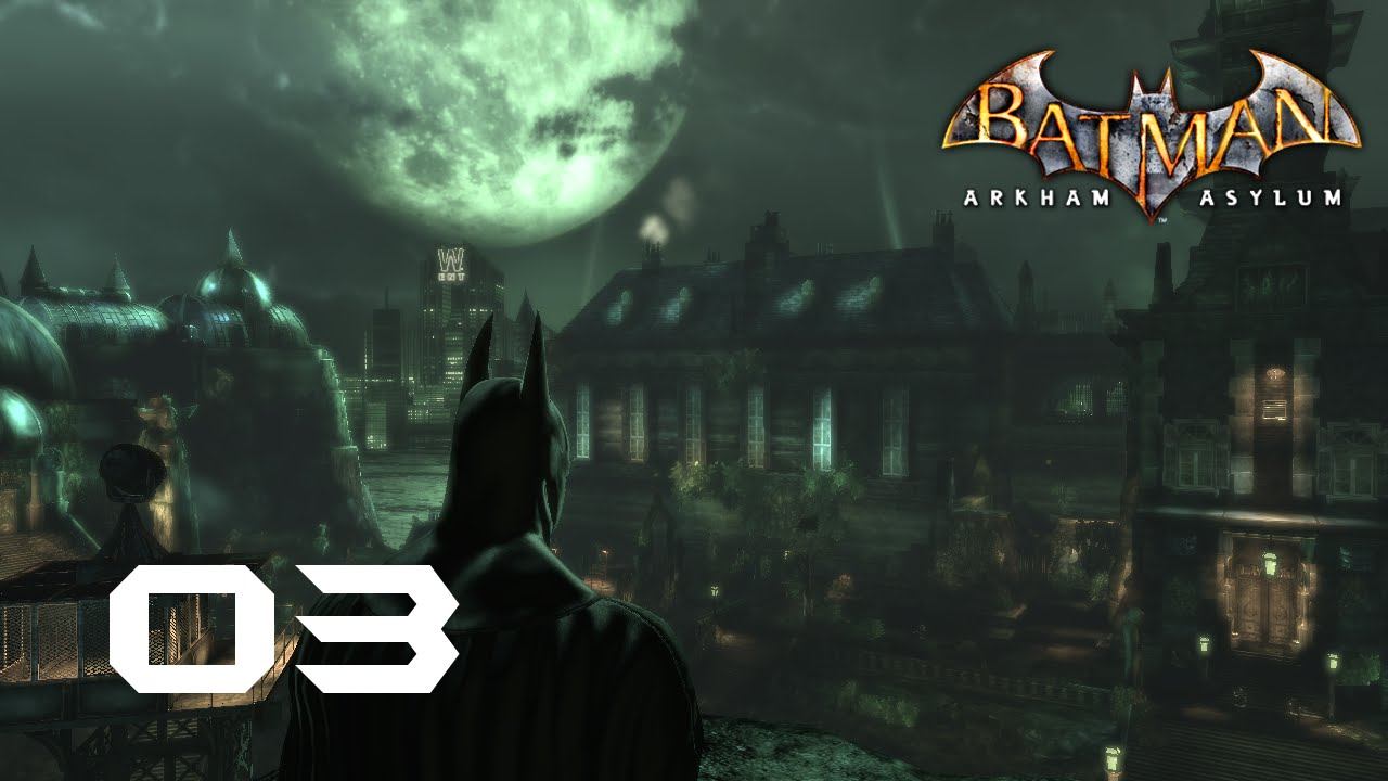 A Night In The Madhouse - Batman Arkham Asylum Gameplay Walkthrough w/ RustySpork Part 3 смотреть онлайн