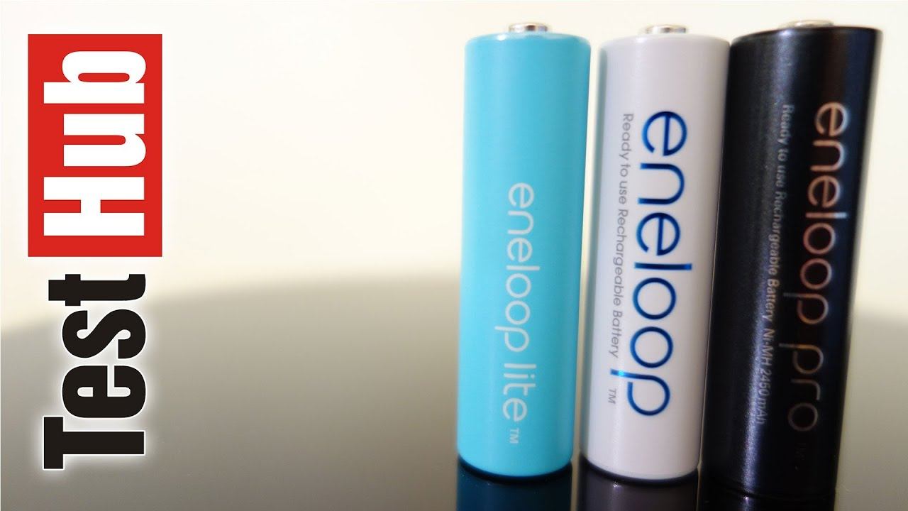 Jakie akumulatory AA / AAA kupić ? Które akumulatorki najlepsze ? Panasonic Eneloop dawniej Sanyo смотреть онлайн