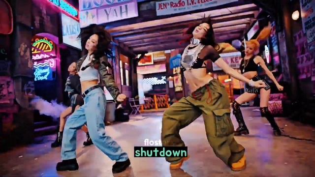 how many times has BLACKPINK said shut(it)down? #blackpink #shutdown #kpop #bornpink #viral смотреть онлайн