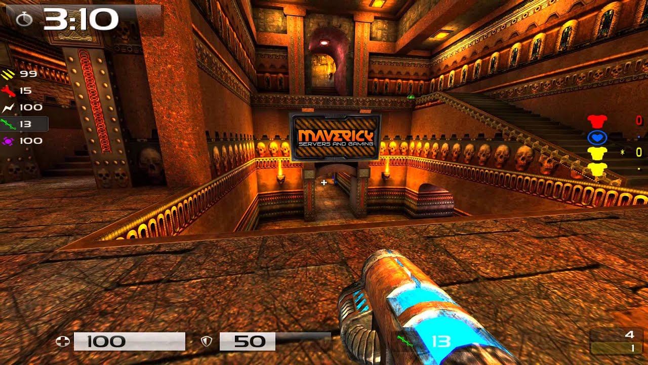 Quake Live: maCka vs fighter1 EPIC ZTN COMEBACK! (maCka POV) смотреть онлайн