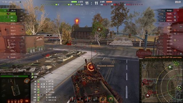 Случайный бой на танке ИСУ 152 К смотреть онлайн