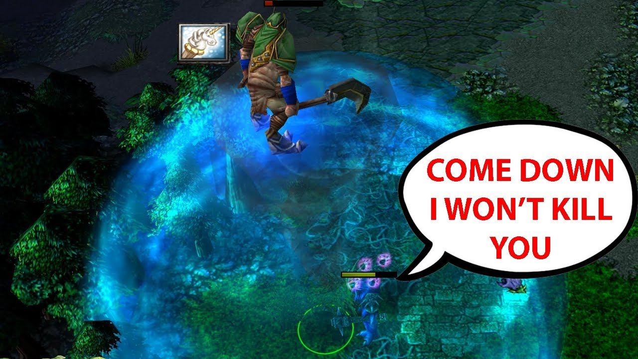 DOTA BOUNTY HUNTER FLYING IN SKY (YOU CAN'T KILL ME!) смотреть онлайн