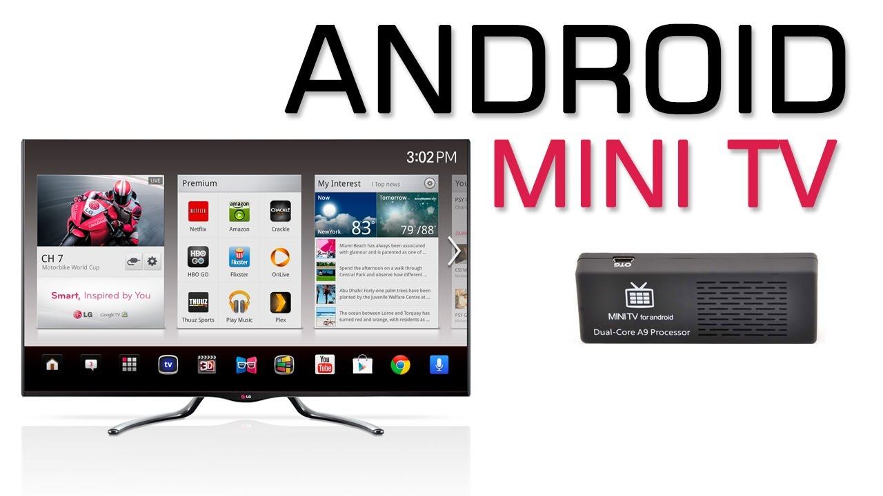 Android Mini TV MK808B смотреть онлайн