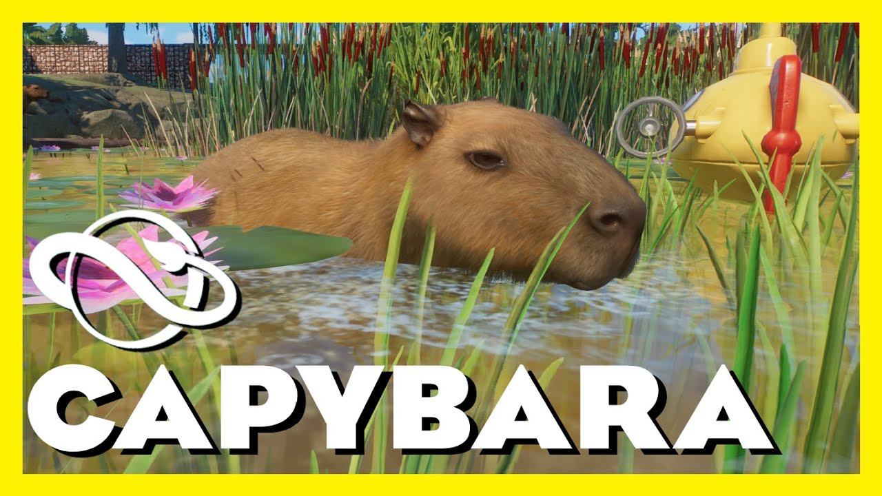 CAPYBARA HABITAT!!! | Planet Zoo | Panthera Zoo Episode 8 🌲 смотреть онлайн