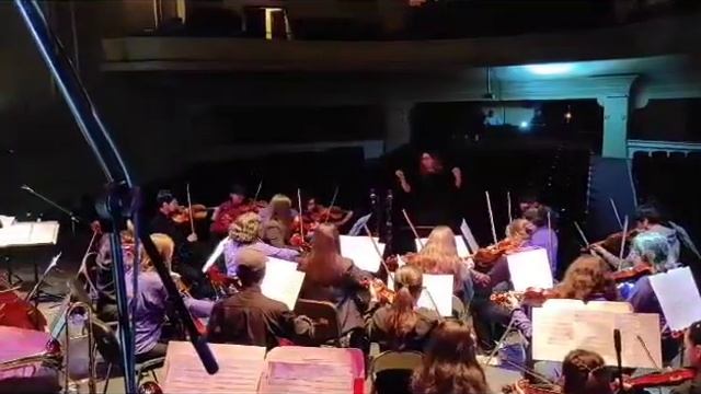Kashmir - Led Zeppelin / Orquesta MusArt de Casablanca y la banda Sombras Púrpuras смотреть онлайн