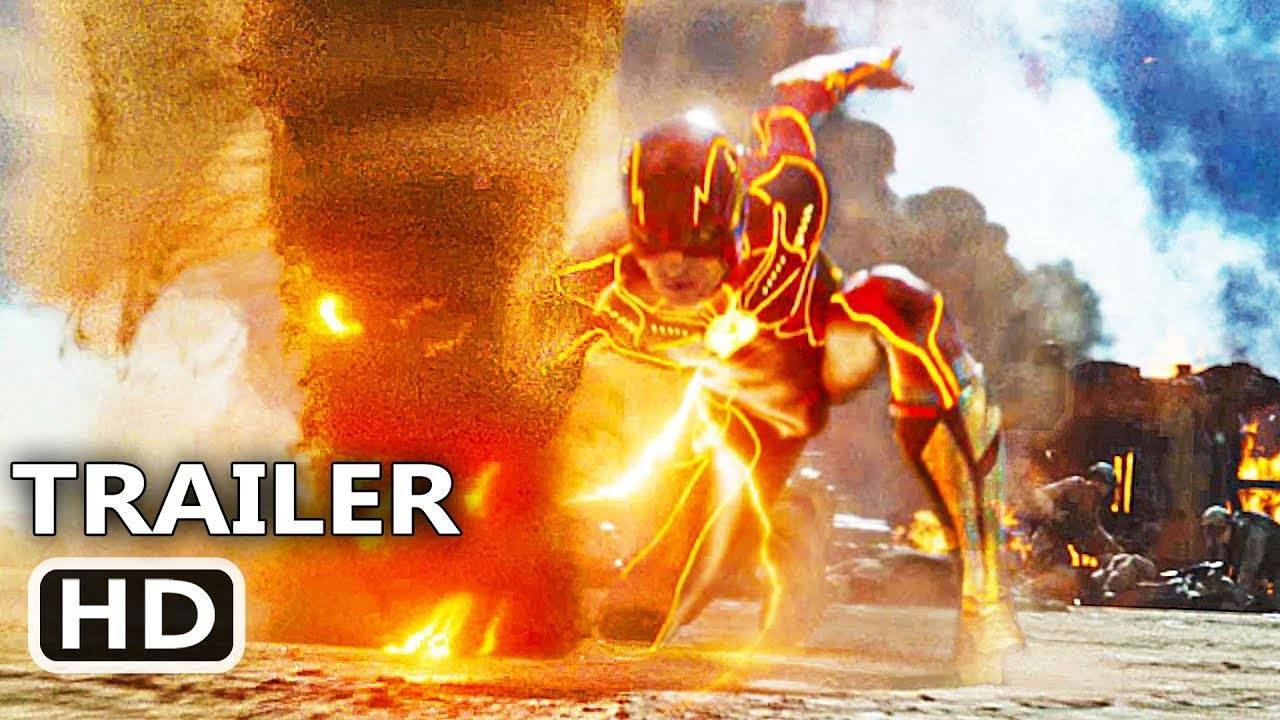 Флэш / The Flash, фильм, 2023 (ТРЕЙЛЕР)