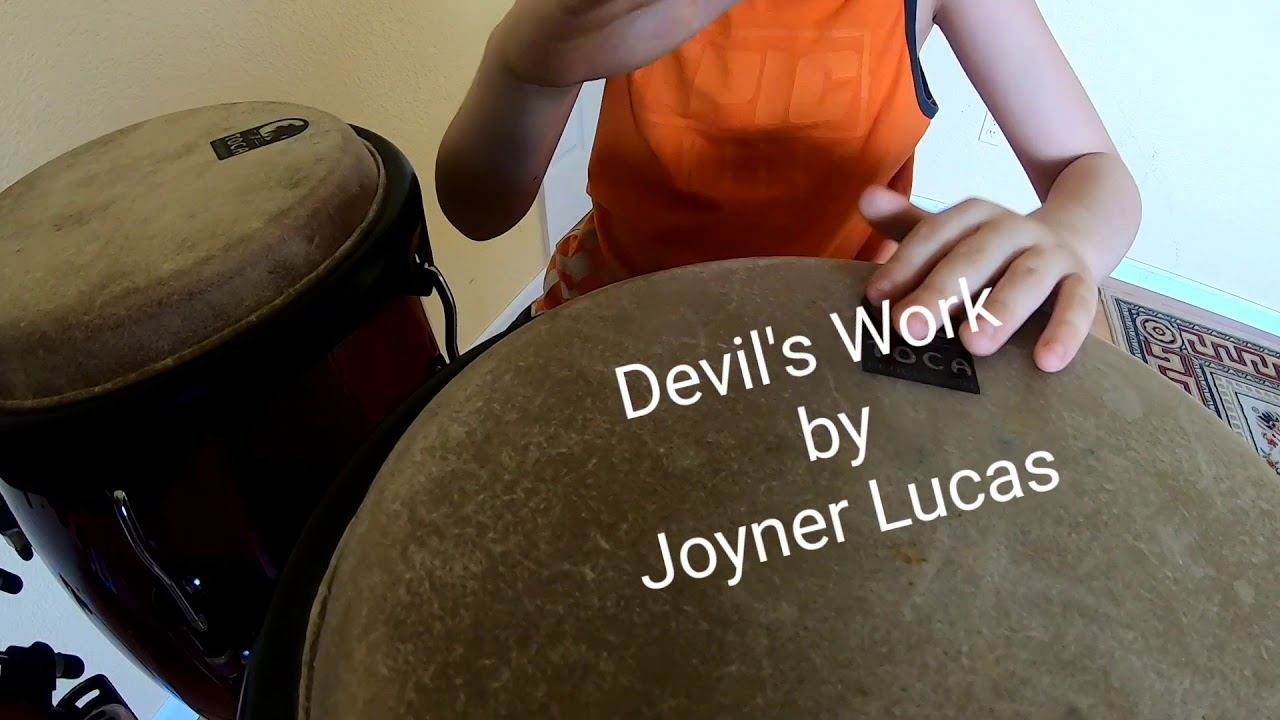 Devil's Work by Joyner Lucas Cover смотреть онлайн