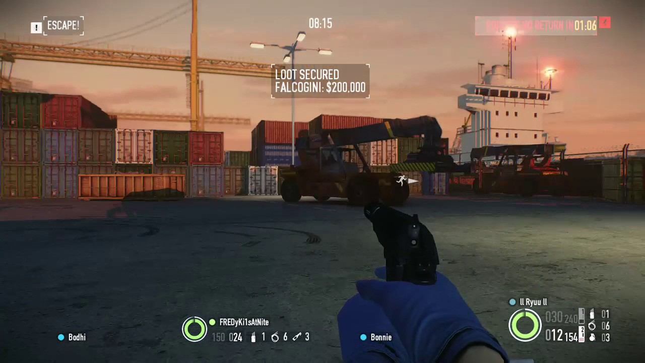 PAYDAY 2: CRIMEWAVE EDITION - Crotch Dive (3) смотреть онлайн