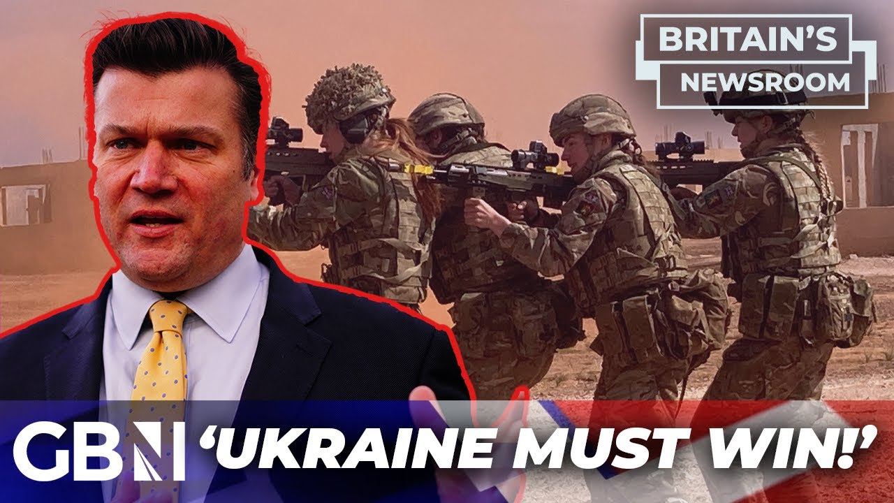 'Ukraine MUST win': James Heappey's demands for a 'vital' defence boost are finally answered смотреть онлайн
