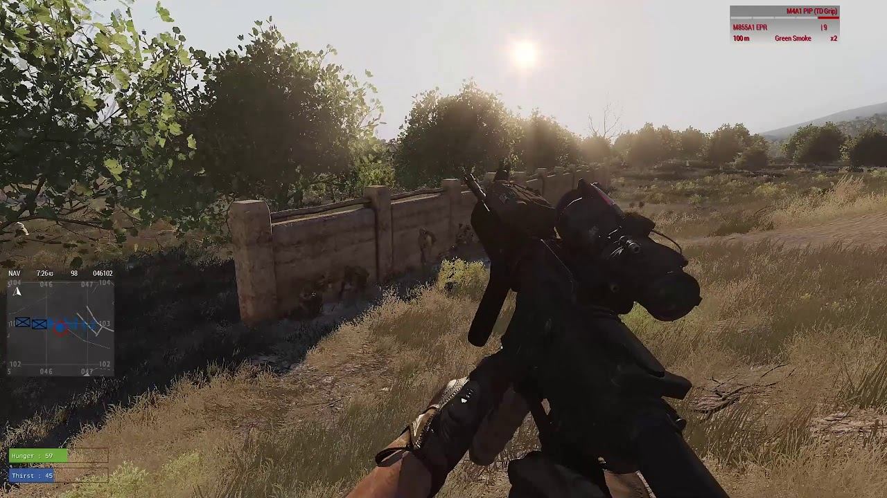 Arma 3 Mil Sim: 77th AR - Fighting Dirty Pt.1 смотреть онлайн