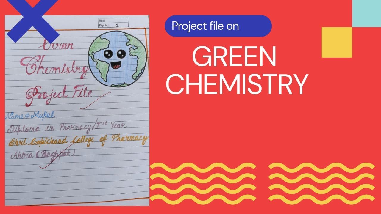 GREEN CHEMISTRY|project file|pharma chemistry👨🔬 смотреть онлайн