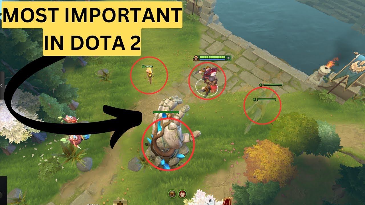 The Most Important Thing in Dota 2 | Vision and Information | Guide | Tips and Tricks смотреть онлайн