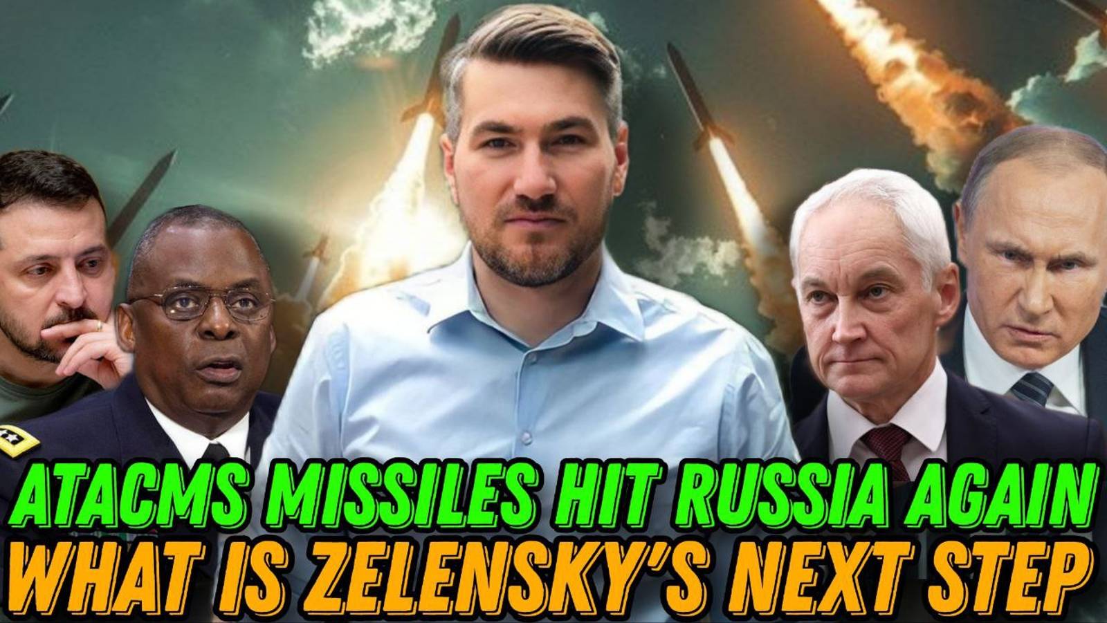 The West Hits Russia Again ATACMS. Zelensky Raises The Stakes. 25.11.2024