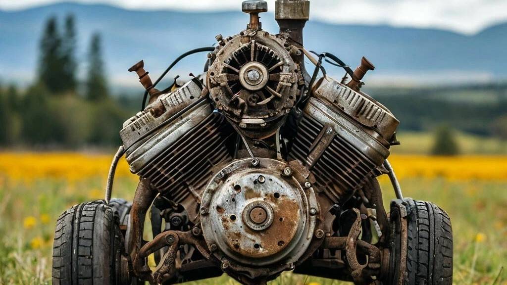 Мощный мотор на НИВУ!