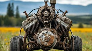 Мощный мотор на НИВУ!