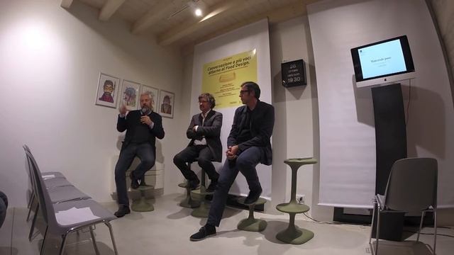 28-10-2015 CONVERSAZIONE A PIU' VOCI ATTORNO AL FOOD DESIGN смотреть онлайн