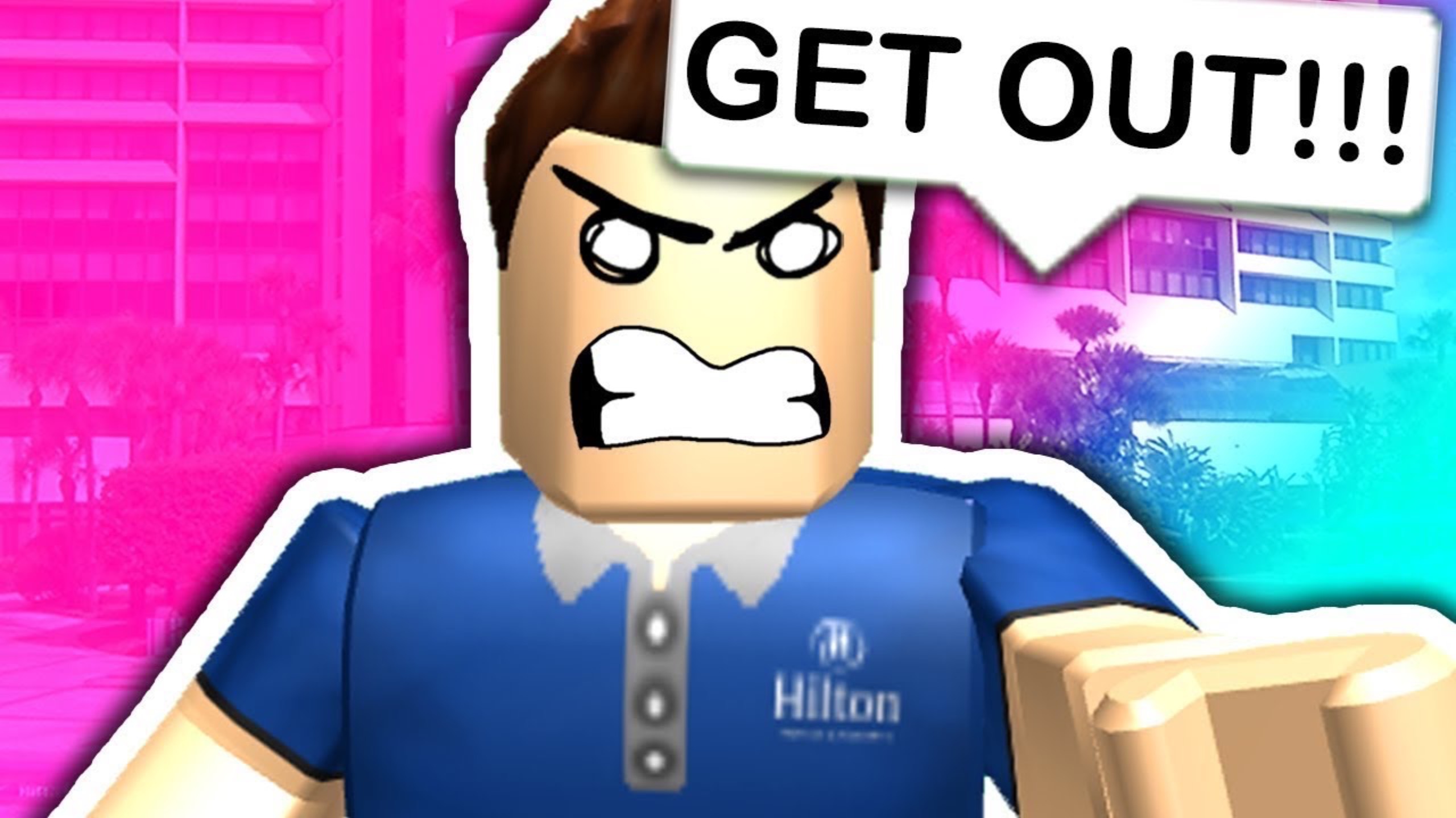 TROLLING A HOTEL IN ROBLOX смотреть онлайн
