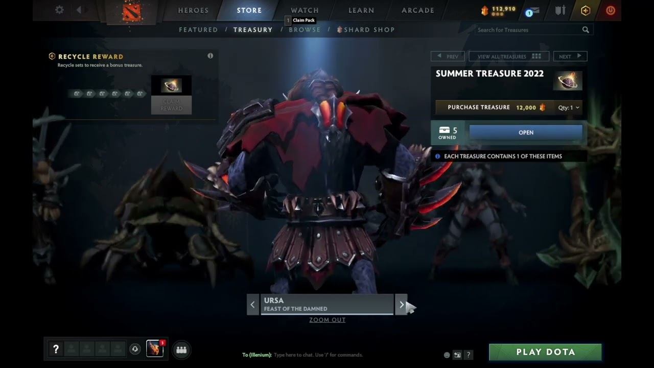 Dota 2 New Update 7.31d: Summer Treasure Sets and Battle Report Feature смотреть онлайн