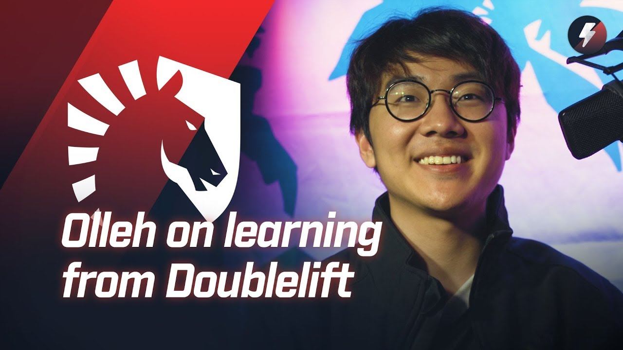 Olleh on Doublelift choosing him as support: “He said if we can be bot duo, we’re gonna win NA LCS. смотреть онлайн
