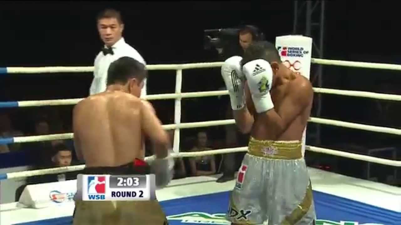 Clash of Champions - Astana Arlans Kazakhstan v Cuba Domodores Bout 2 смотреть онлайн