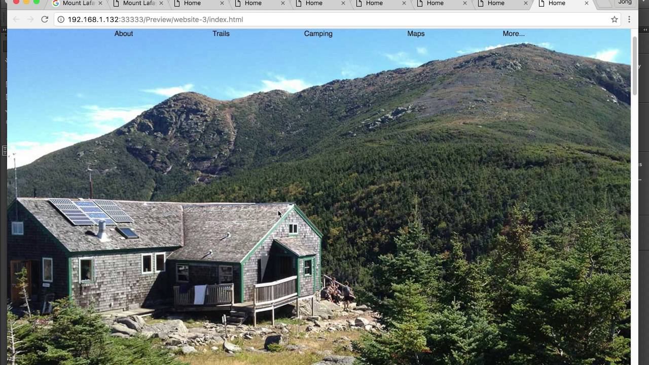 Parallax Scrollig in Adobe Muse CC 2015 смотреть онлайн