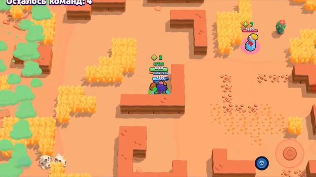 Brawl Stars - БЛИЖНИКИ (калибровка #4) смотреть онлайн